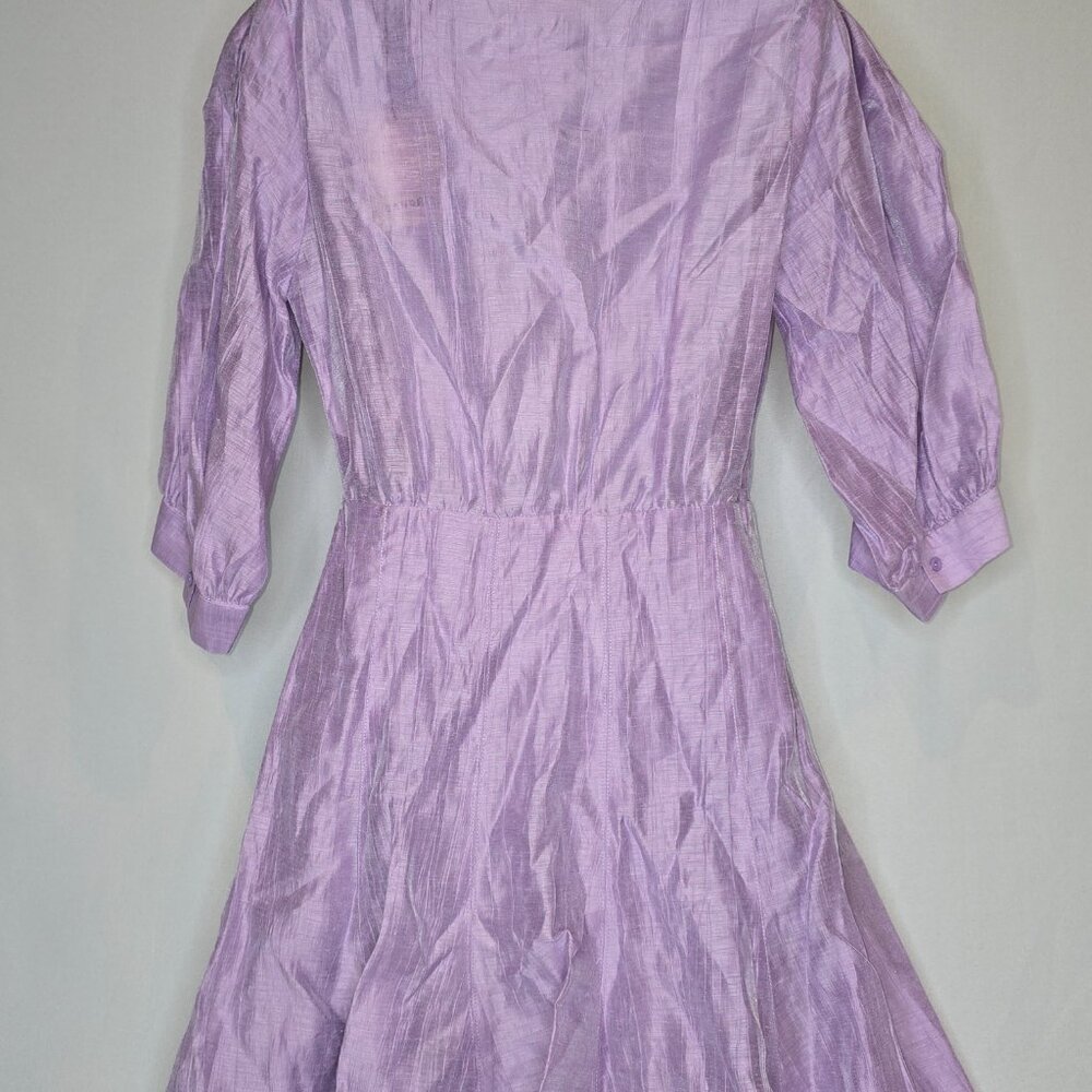 Sandro Kya Front Cut Out Dress in Purple, various sizes, NWT - Picture 4 of 7